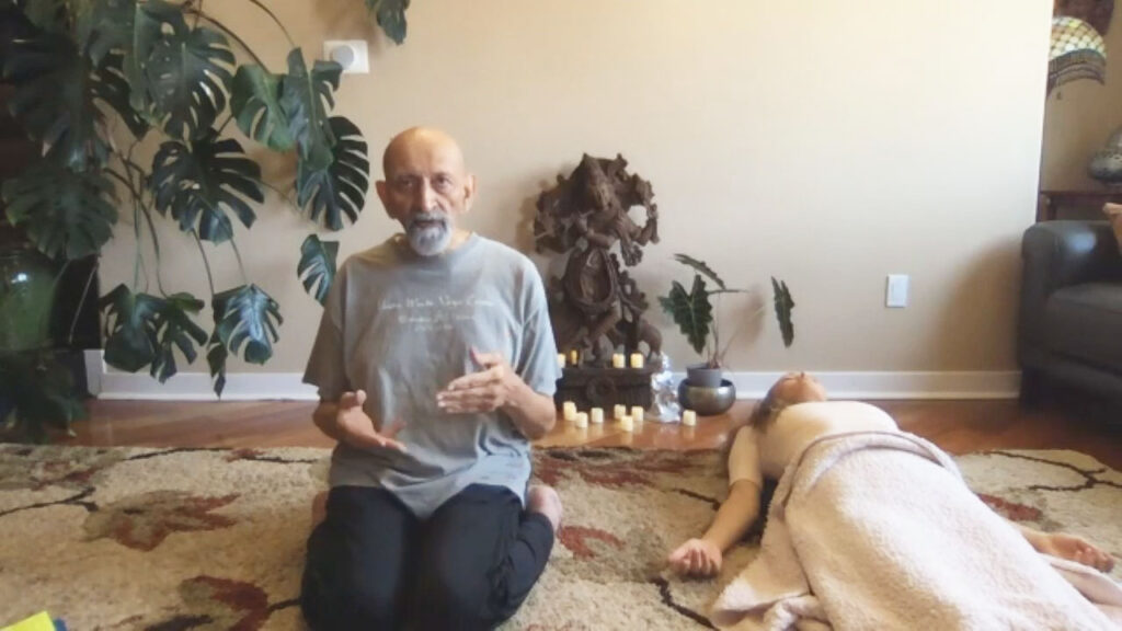 A Special Pranayama Class with Ramanand Patel